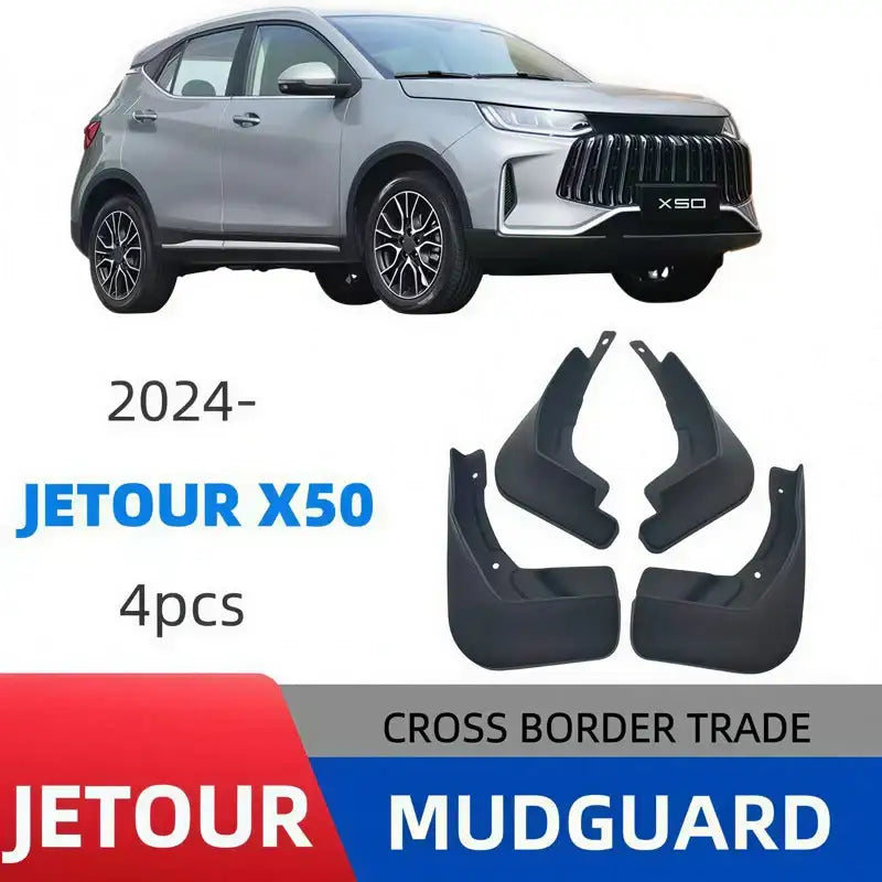 Mud Flaps for Chery Jetour X50