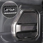 Carbon fibre door kick protection for Chery Jetour T2 CHERY4