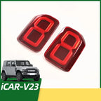 Automotive Tail Light Trim for Chery ICAR V23£¨2PCS£©