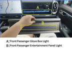 Automotive 318 Ambient Lighting for Chery Jetour T2 & Jetour T2 PHEV