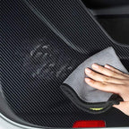 Pegatina antipatadas de fibra de carbono para puerta para Chery JAECOO J6 (iCAR 03)