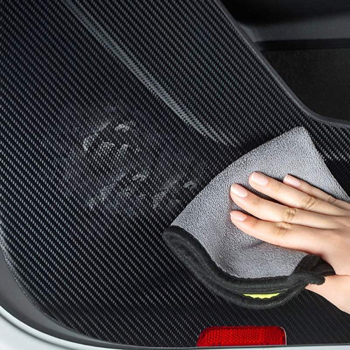 Carbon Fiber Door Anti-Kick Sticker For Chery JAECOO J6¡ꡧiCAR 03¡ê? CHERY2