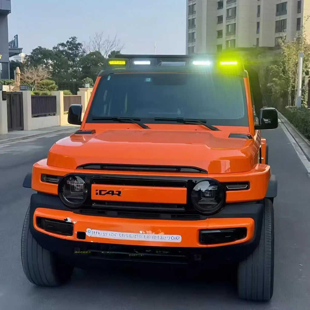Car Roof Searchlight Conversion for Chery iCAR V23