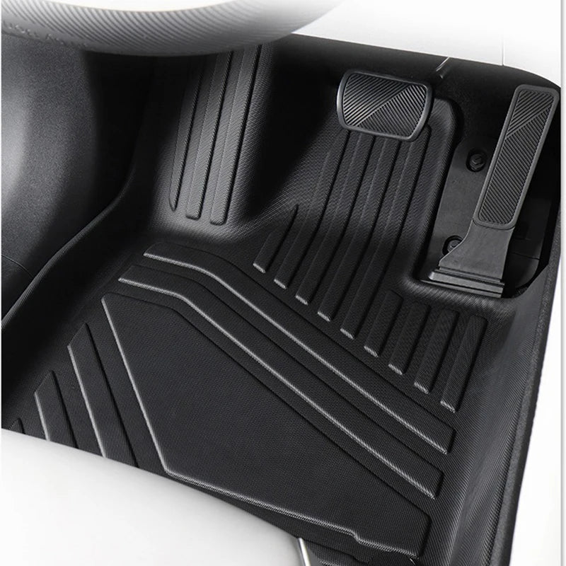 Custom TPE Car Floor Mats For Haval Jolion 2021+ Trunk Liner Waterproof Non-slip Cargo Mat Kit LHD RHD