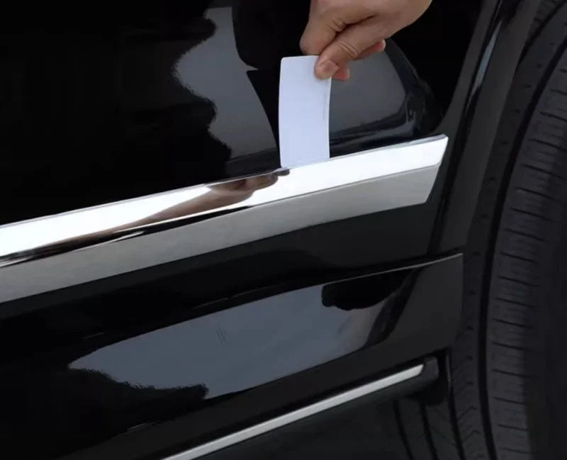 3D Door Sill Anti-Scratch Strip for GWM Tank 500 Hi4t | Car Exterior Protection Upgrade