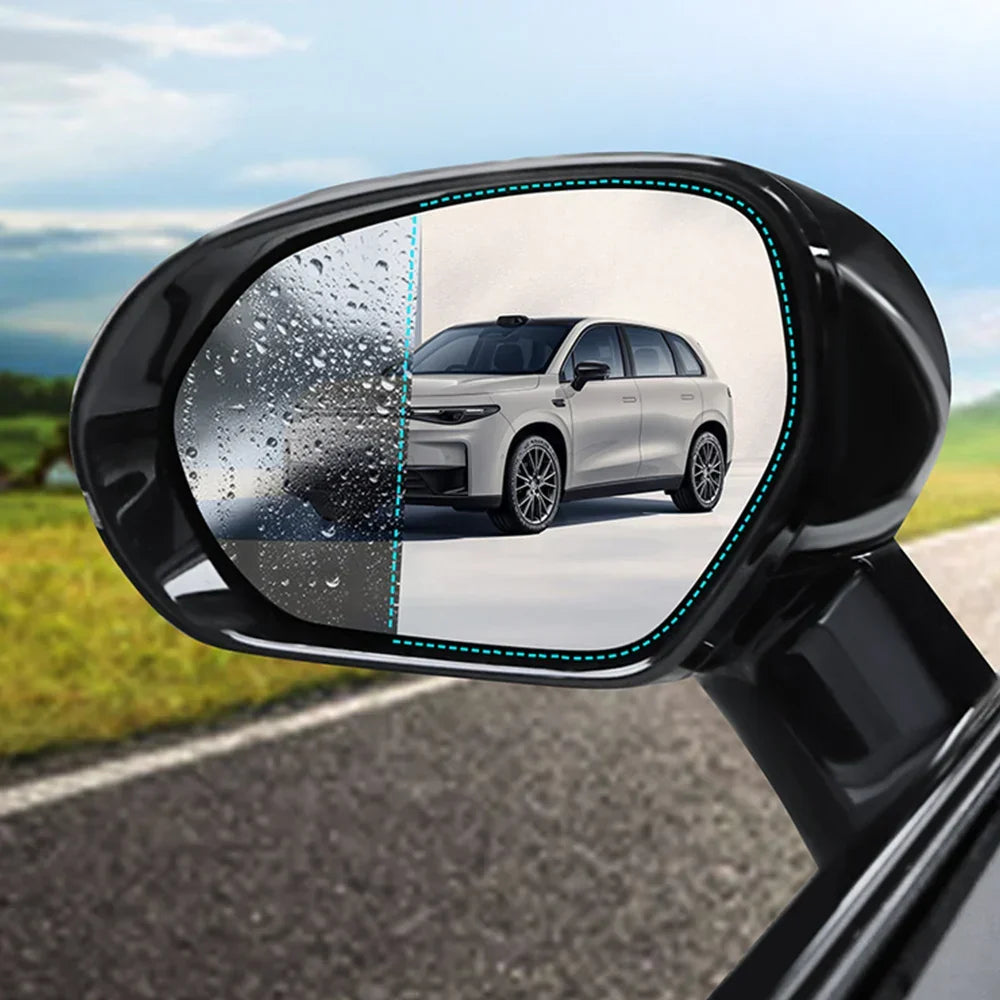 Leapmotor C10 Rainproof Film for Side Mirrors 2024-2025 鈥?Anti Fog Glare Guard Set of 2