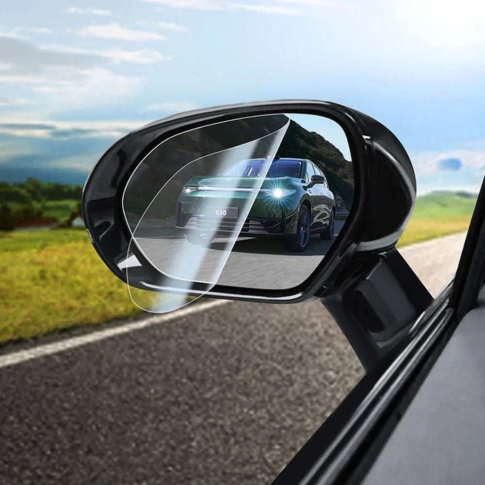 Leapmotor C10 Rainproof Film for Side Mirrors 2024-2025 鈥?Anti Fog Glare Guard Set of 2
