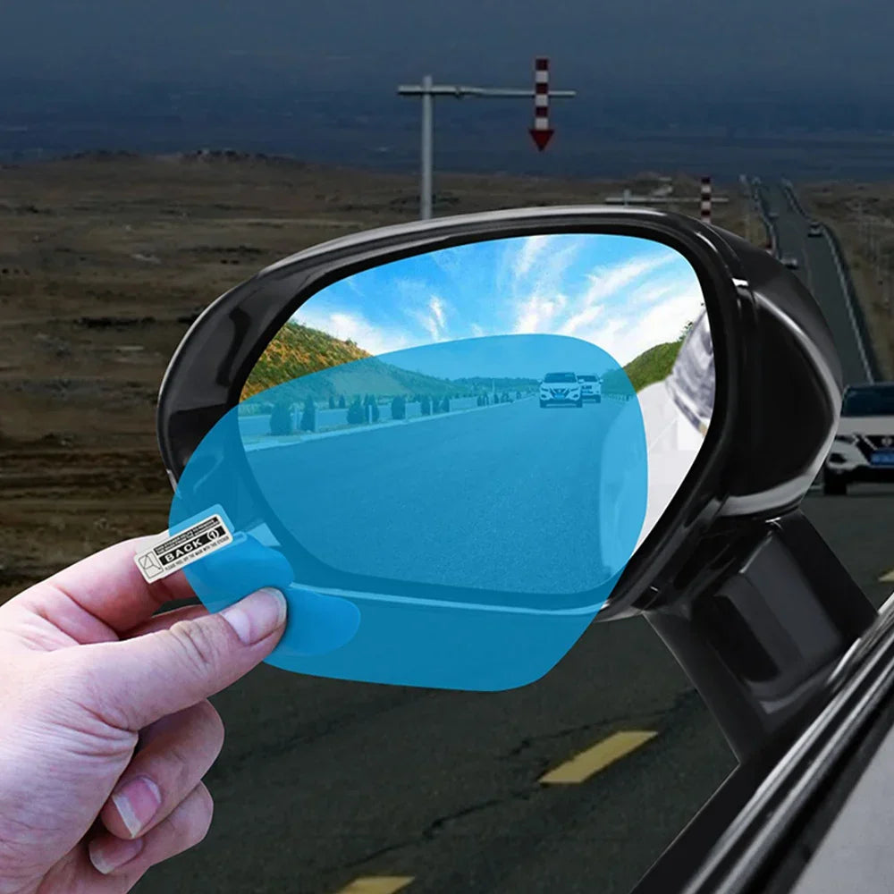 Leapmotor C10 Rainproof Film for Side Mirrors 2024-2025 鈥?Anti Fog Glare Guard Set of 2