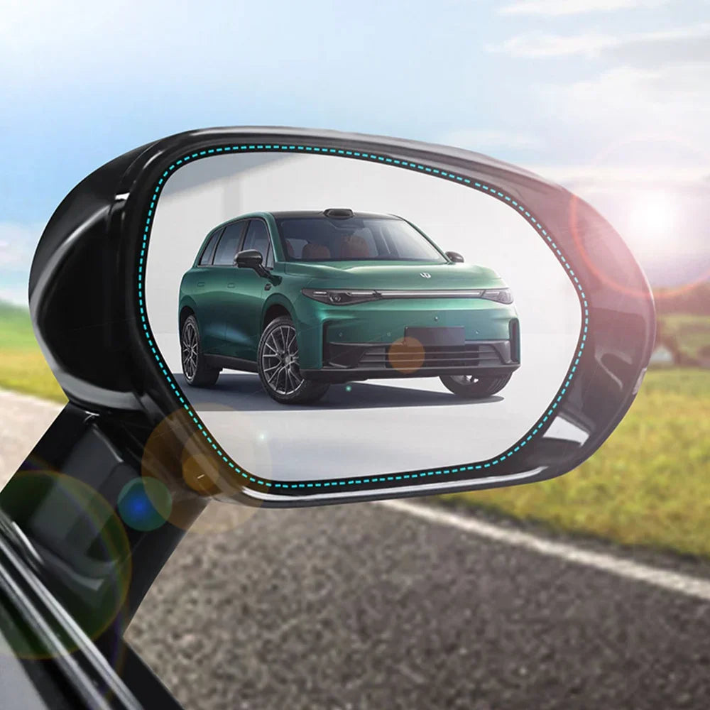 Leapmotor C10 Rainproof Film for Side Mirrors 2024-2025 鈥?Anti Fog Glare Guard Set of 2