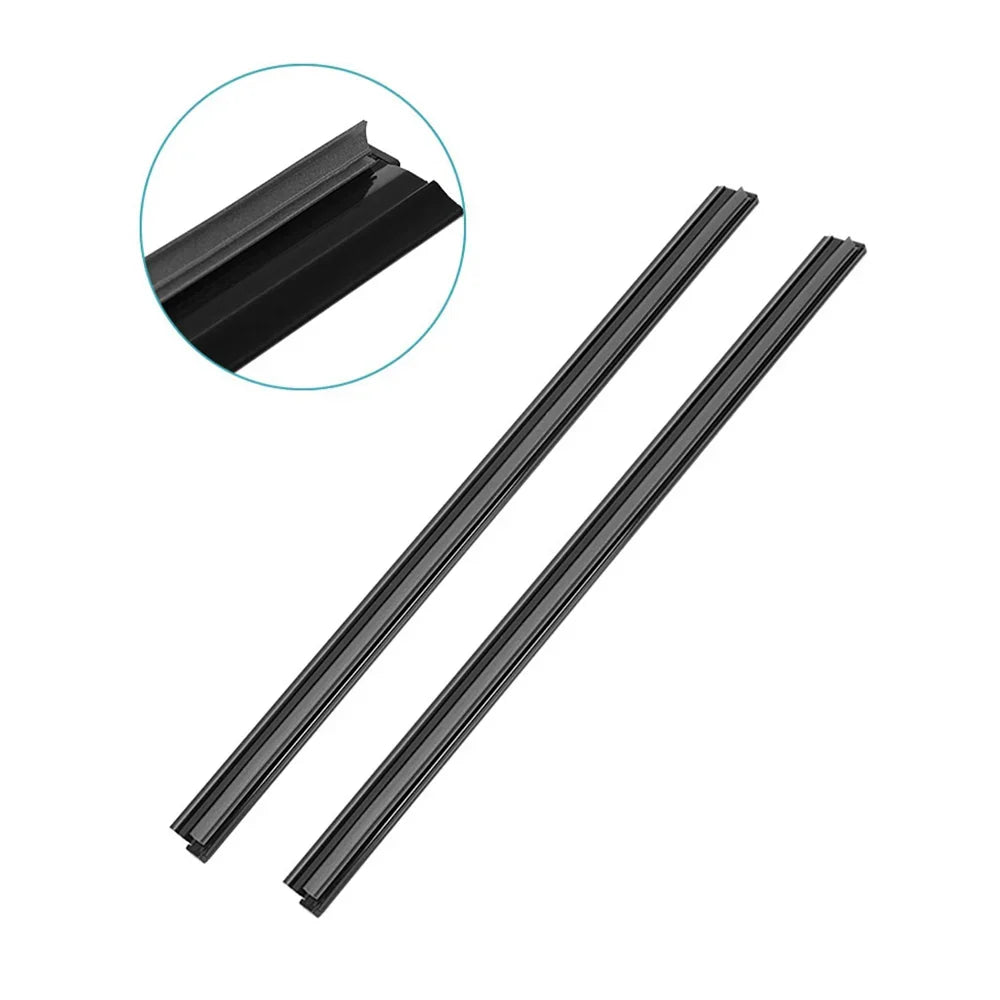 Leapmotor C10 Side Window Windshield Wiper Blades 2024-2025 鈥?2 Pack Natural Rubber