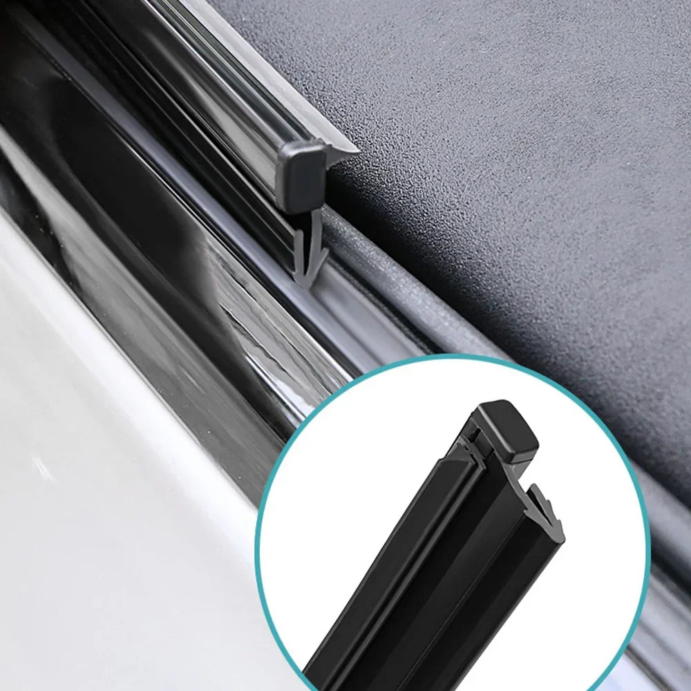 Leapmotor C10 Side Window Windshield Wiper Blades 2024-2025 鈥?2 Pack Natural Rubber