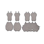 Linen Car Seat Cushion for BYD (5-seater full set) BYD5