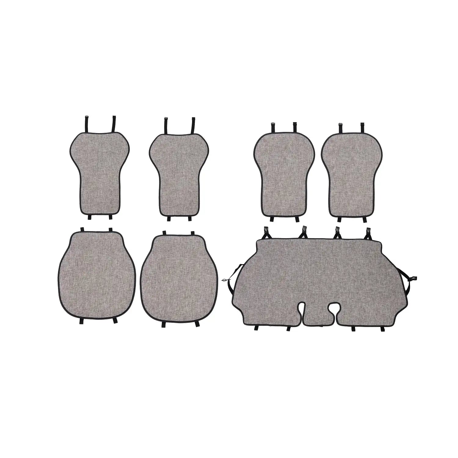 Linen Car Seat Cushion for BYD (5-seater full set) BYD5