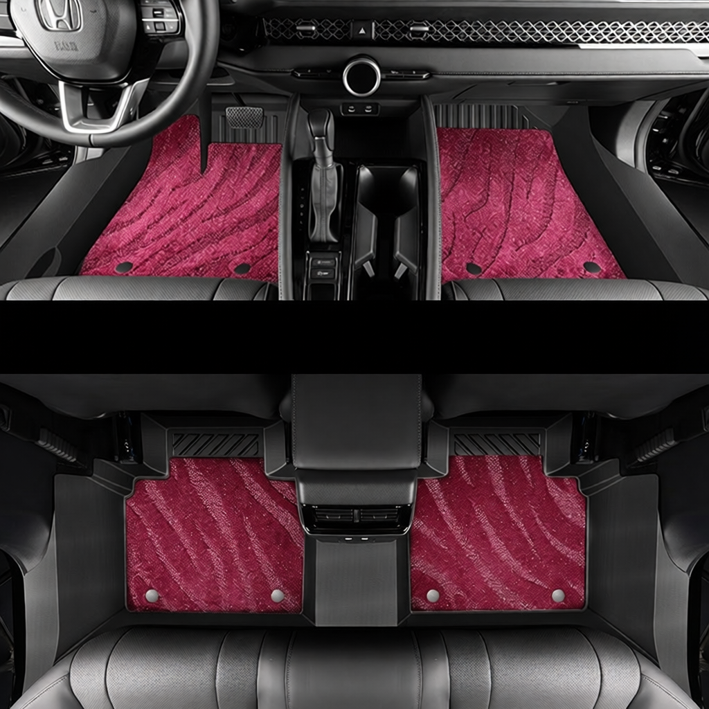 Custom TPE Car Floor Mats for Leapmotor C10 B10 T03 | All Weather Full Sill Liners