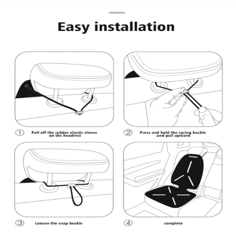 Protetor de Banco para Cadeira de Criança — BYD