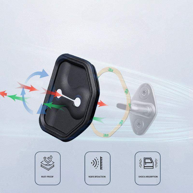 Door Mute Latch Protection Cover ZEEKR5