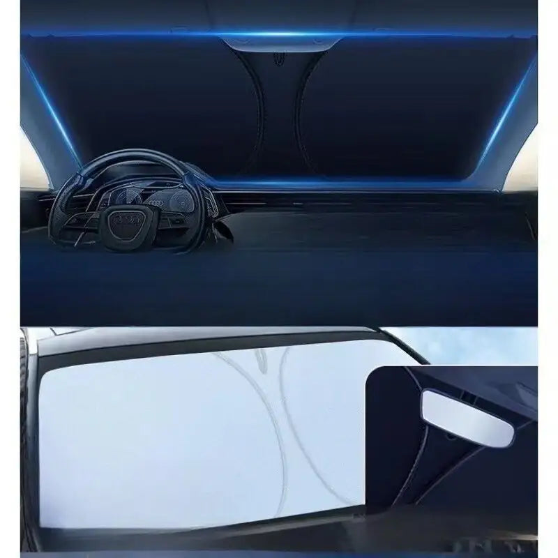 小鵬汽車前擋遮陽板