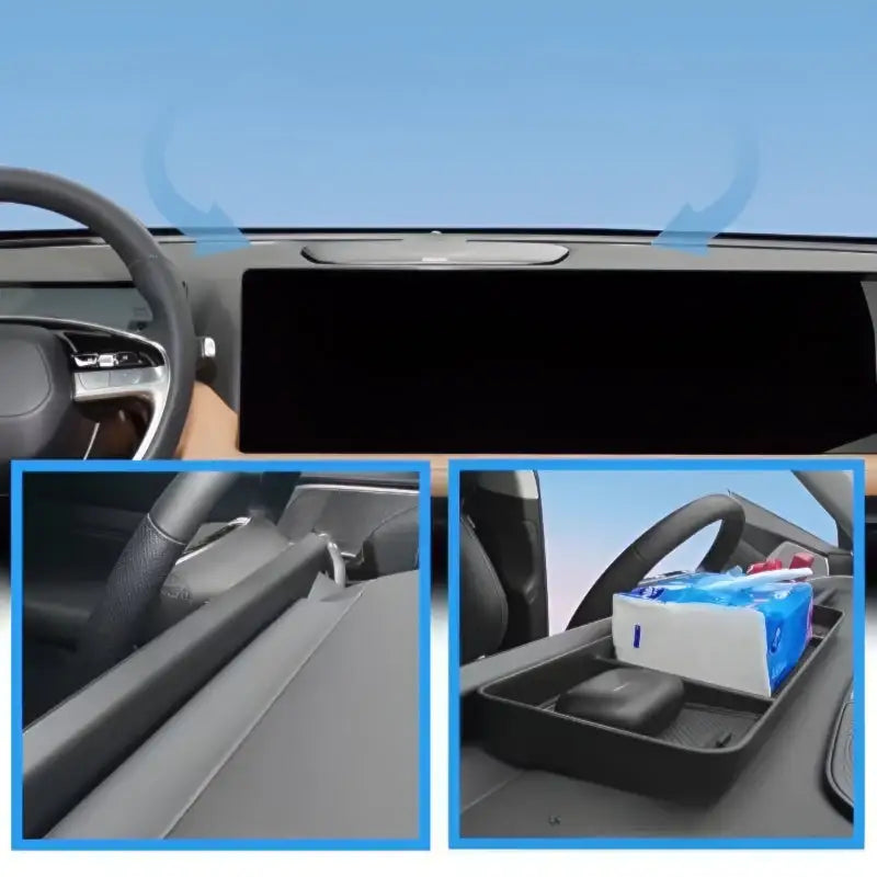 G9  Navigation Screen Rear Storage Box XPENG4