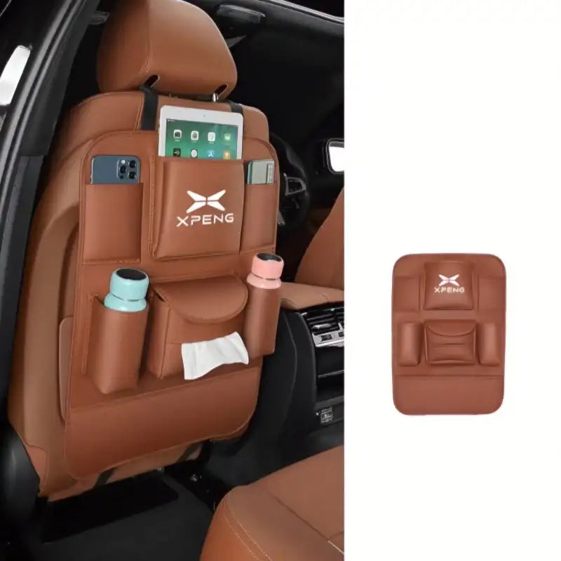 小鵬汽車座椅靠背收納袋