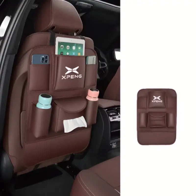 小鵬汽車座椅靠背收納袋