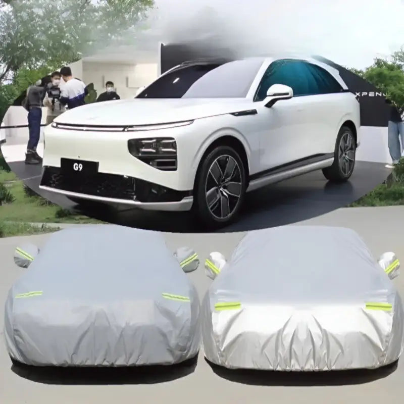 小鵬汽車防水車罩