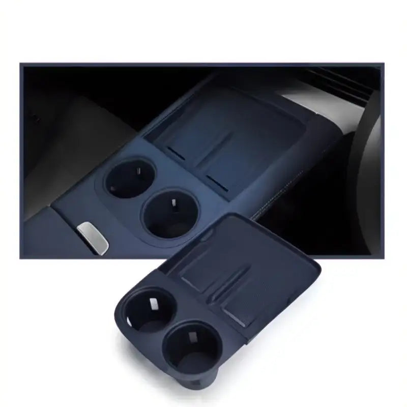 小鵬 G6 中控台矽膠墊，用於無線充電空間