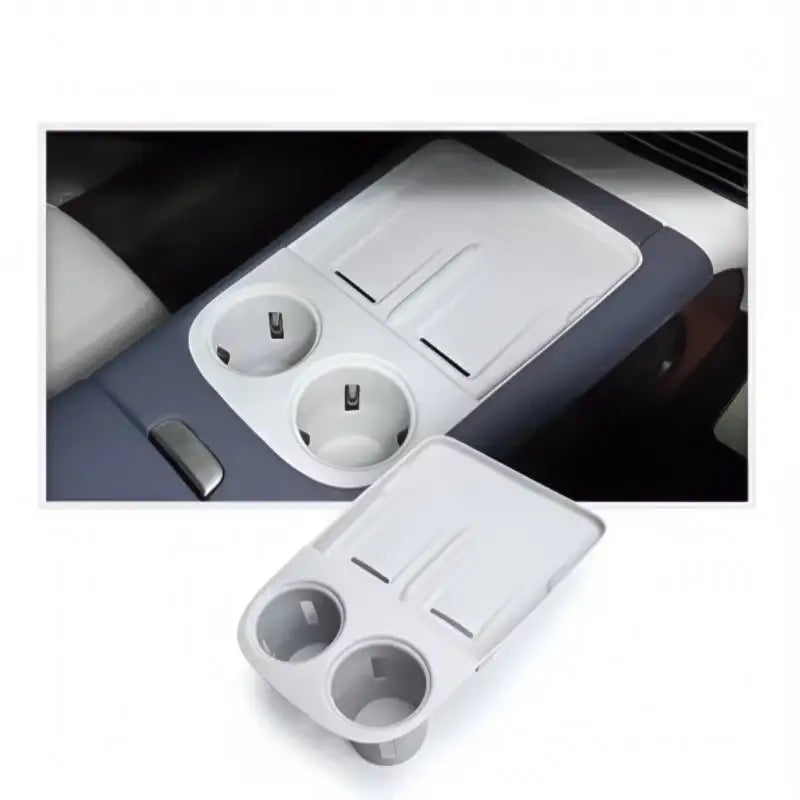 小鵬 G6 中控台矽膠墊，用於無線充電空間
