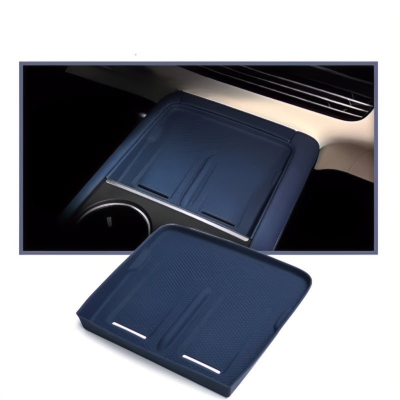 Xpeng G6 Center Console Silicone Pad for wireless Charging Space
