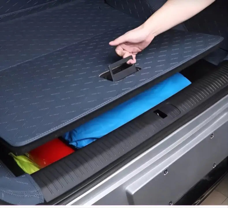 G6 TPE Non-slip Trunk Mats XPENG3