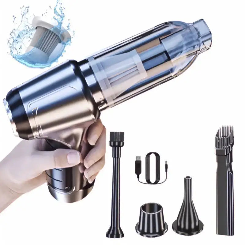 Portable powerful vacuum cleaner
