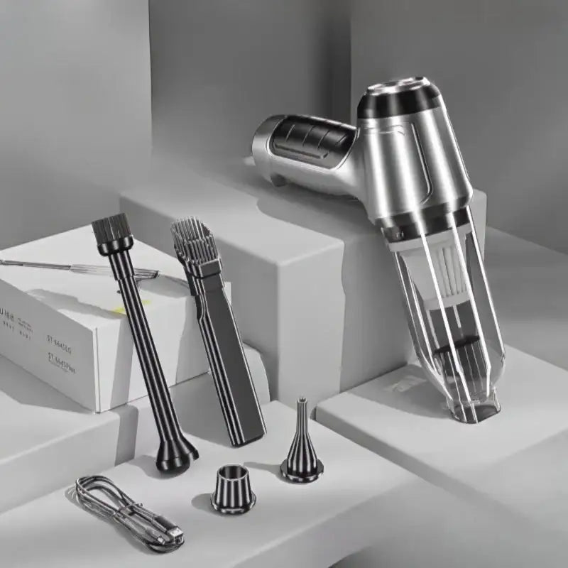 Portable powerful vacuum cleaner