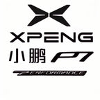 小鵬汽車車身標識燻黑標識