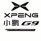 小鵬汽車車身標識燻黑標識