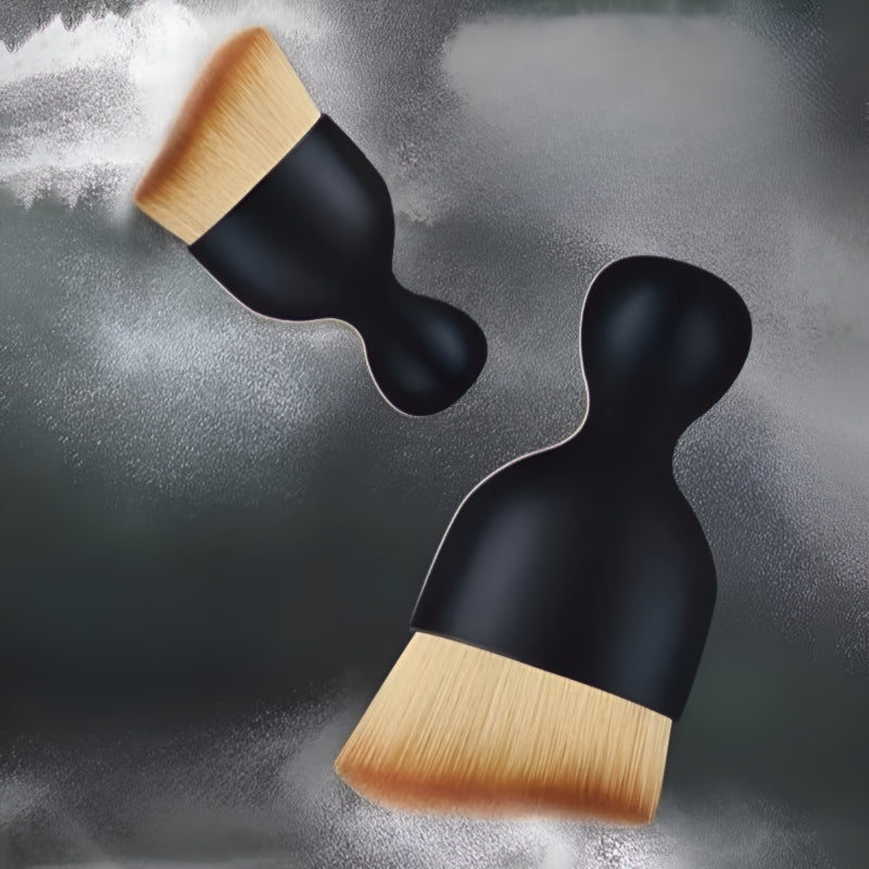 Pincel para Pó Interior de Carro