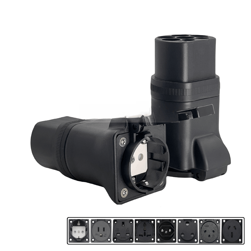 Adaptateur de décharge V2L Type2 pour ZEEKR et Lynk & Co