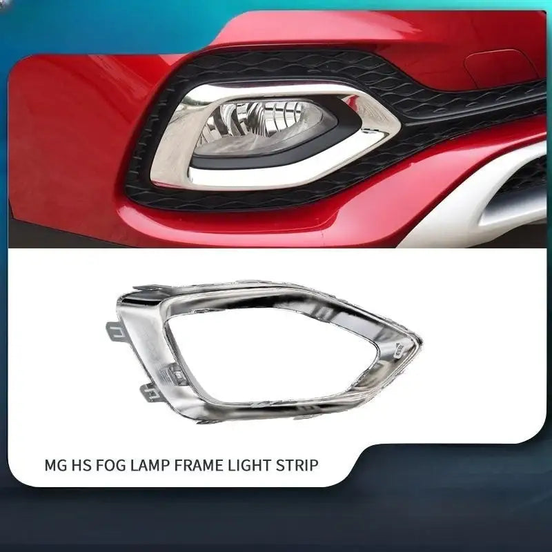 Front Bumper Fog Lamp Decorative Frame for MG HS MG1