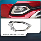 Front Bumper Fog Lamp Decorative Frame for MG HS MG1