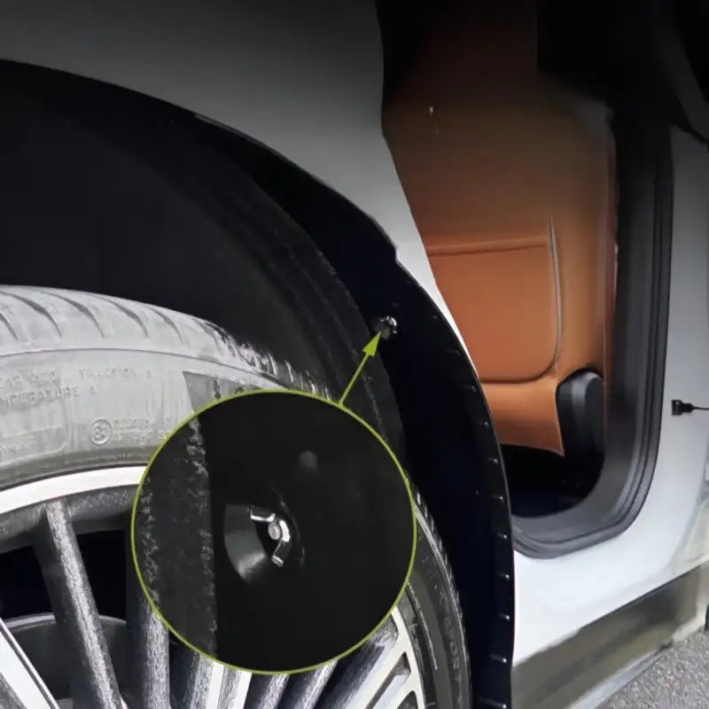 G9 Rear Wheel Lining Fender XPENG5