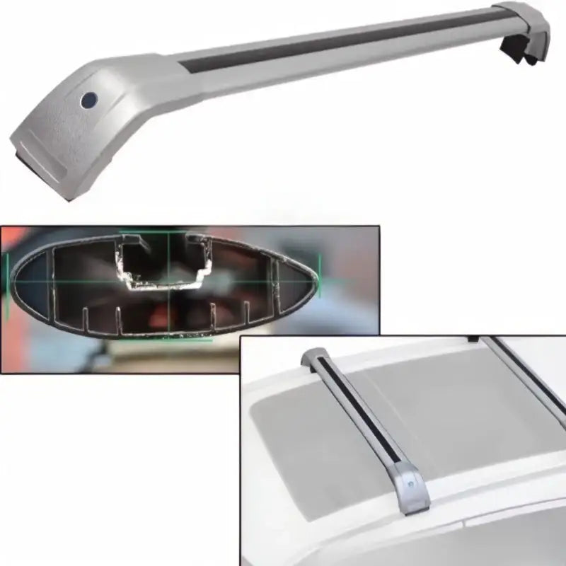 G9 Car Top Luggage Rack Crossbar (Two Sticks) XPENG5