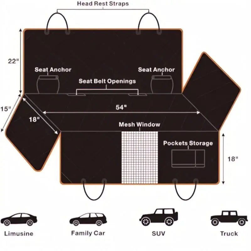 Pet Car Mats