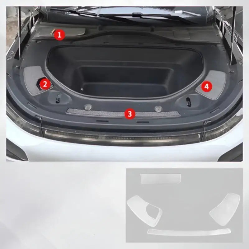 G9 Mesh Water Guide Grille Channel XPENG2