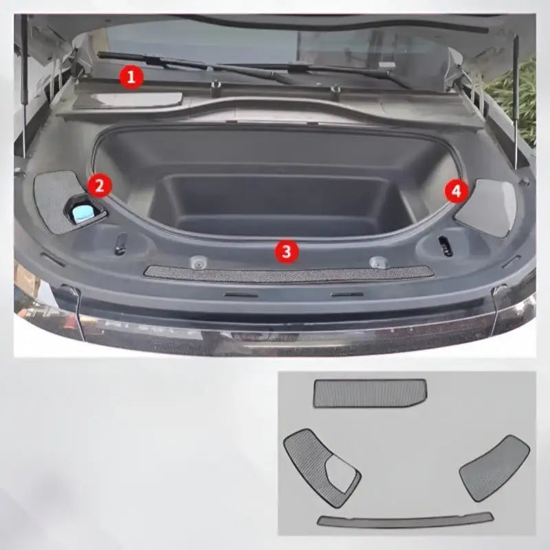 G9 Mesh Water Guide Grille Channel XPENG3