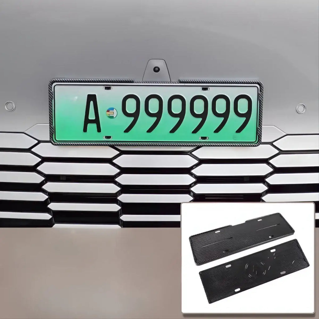 License plate frame for G6 G9 X9 XPENG1