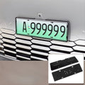 License plate frame for G6 G9 X9 XPENG3