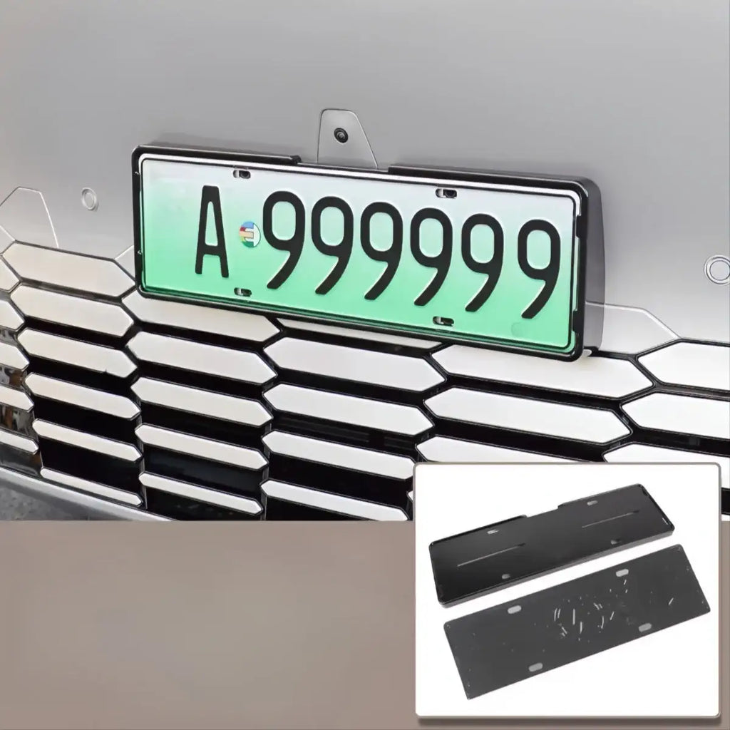 License plate frame for G6 G9 X9 XPENG2