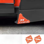 Striscia anti-collisione porta auto & Protezioni angoli porta auto (4 pezzi)