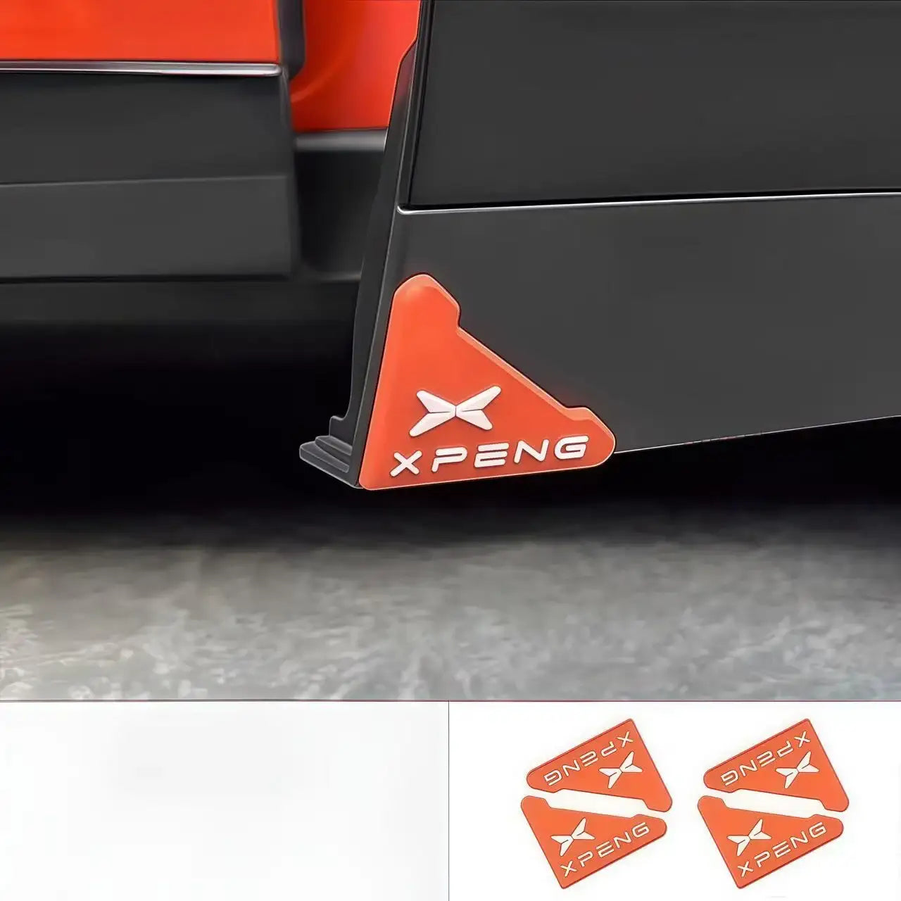 Striscia anti-collisione porta auto & Protezioni angoli porta auto (4 pezzi)