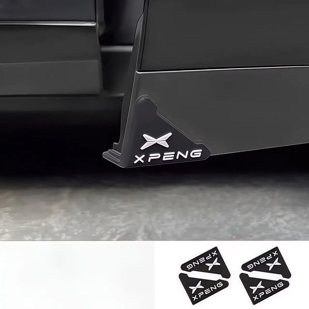 Striscia anti-collisione porta auto & Protezioni angoli porta auto (4 pezzi)