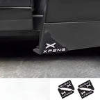 Striscia anti-collisione porta auto & Protezioni angoli porta auto (4 pezzi)
