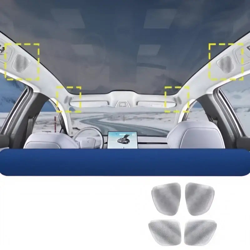 M03 Car Speaker Cover XPENG11